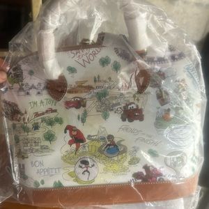 Dooney & Bourke Disney Parks Pixar Sachel